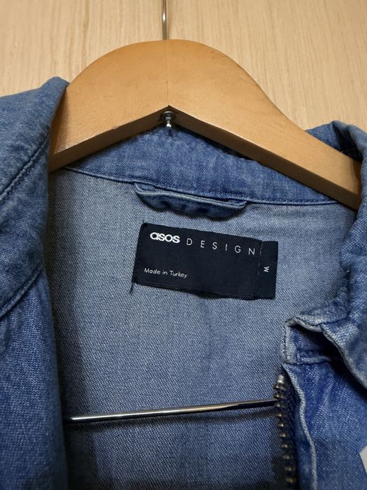 Джинсовая куртка новая