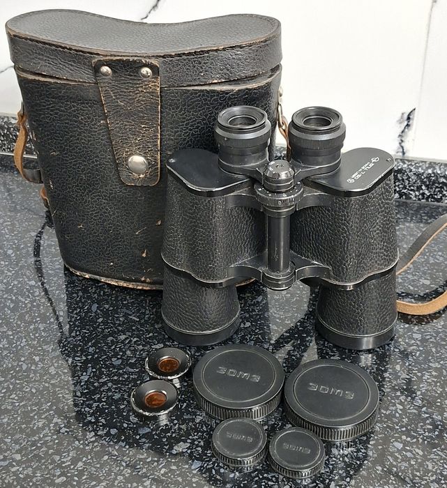 Бинокль БПЦ 7х50 морской СССР