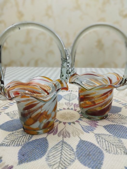 Винтажные вазочки