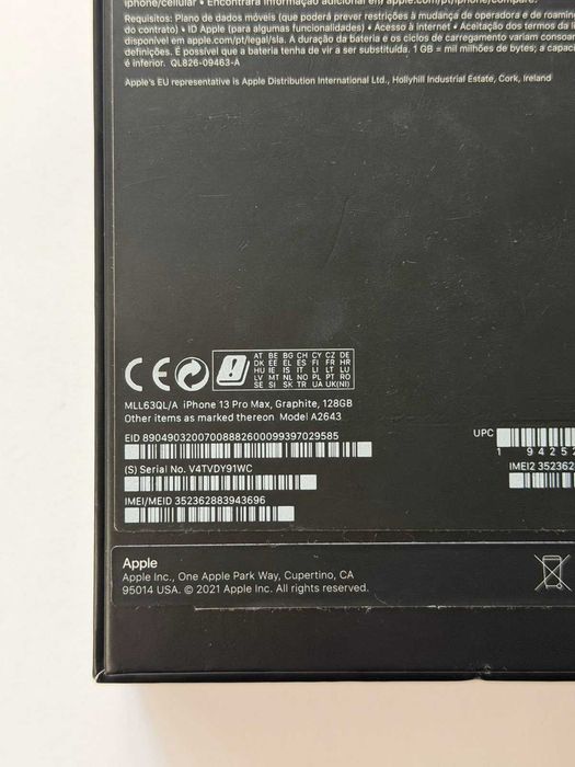 ***КАТО НОВ*** Iphone 13 Pro Max 128GB 77% BH