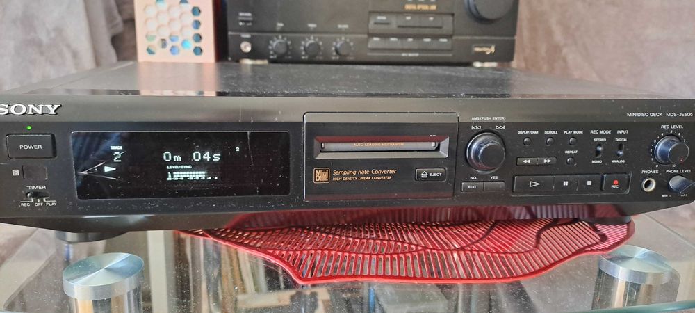 SONY/DENON/Minidiscuri