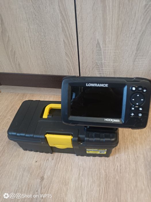 LOWRANCE Сонар и GPS картограф