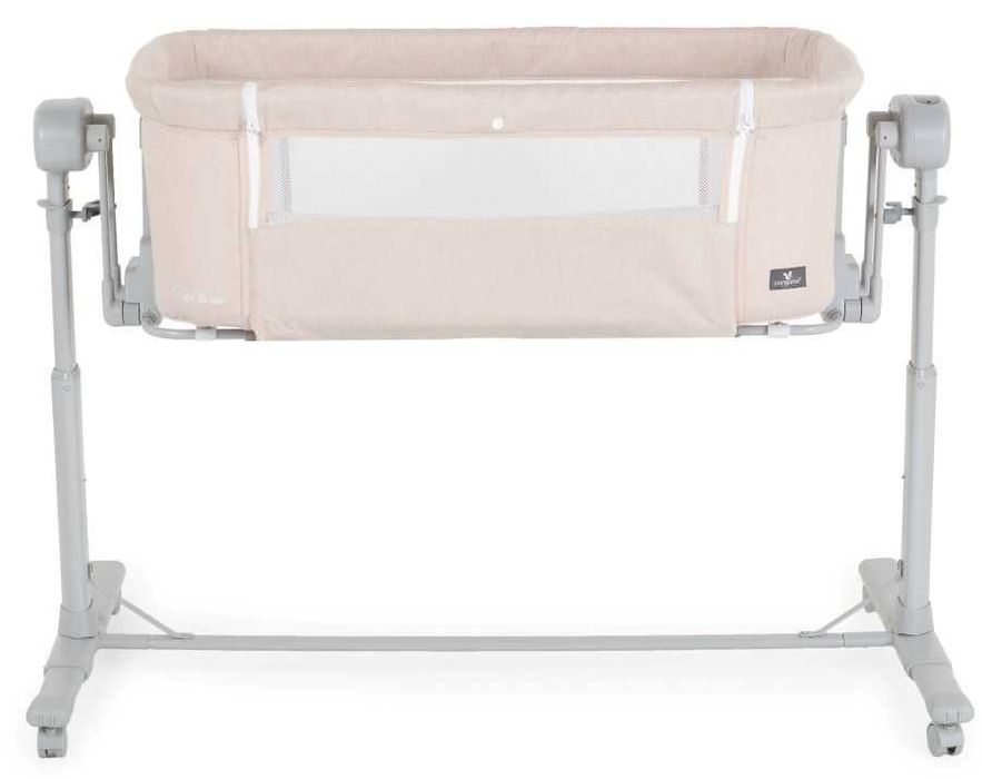 Автоматично люлеещо легло Cangaroo - C'est la vie, цвят беж