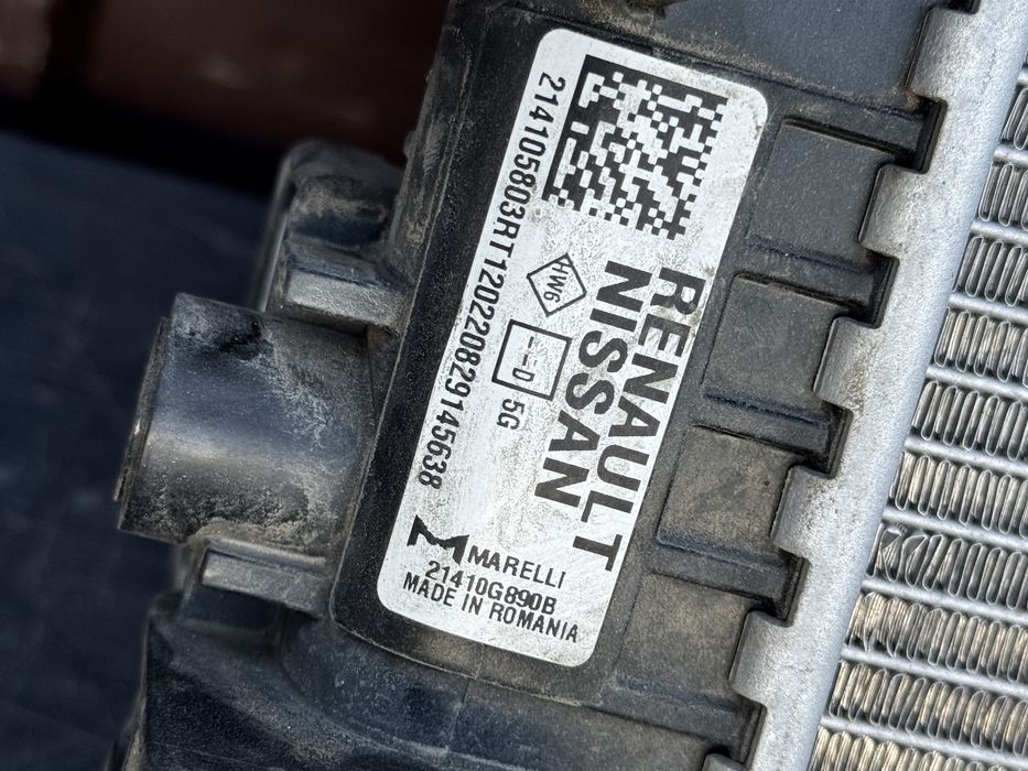 Radiator ac, apă suplimentar , apă Renault express 2021-2026