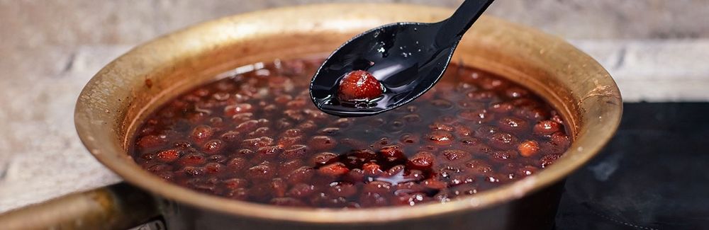 Земляничное варенье.