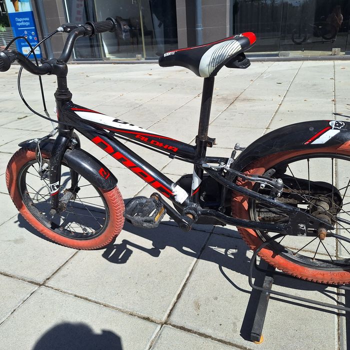 Детски велосипед Drag Alpha 16