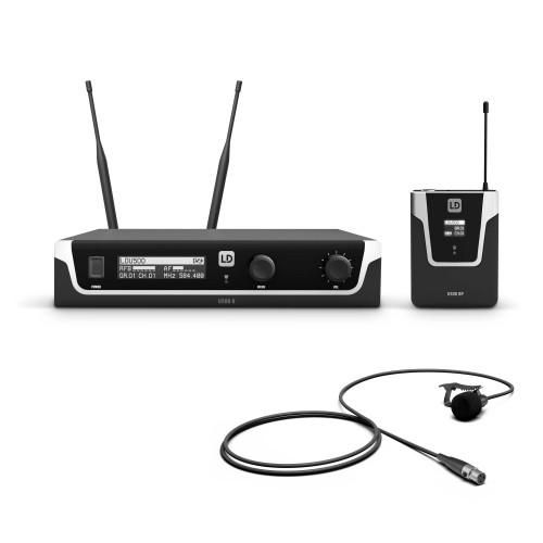 Microfon wireless cu bodypack si microfon Lavalier - -N-