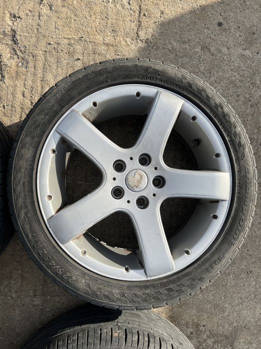 Алуминиеви джанти Mercedes 17ки 2004г.