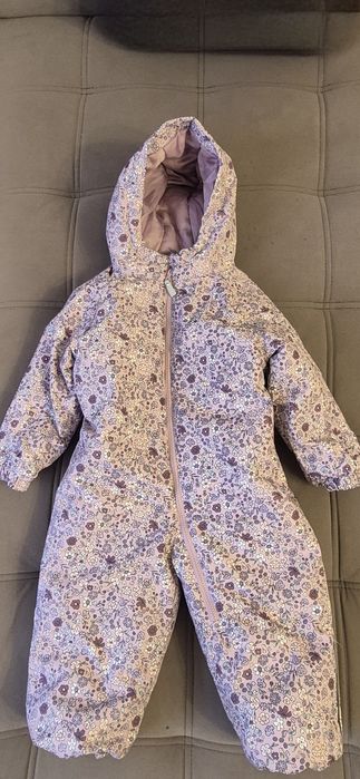 Зимний детский комбинезон