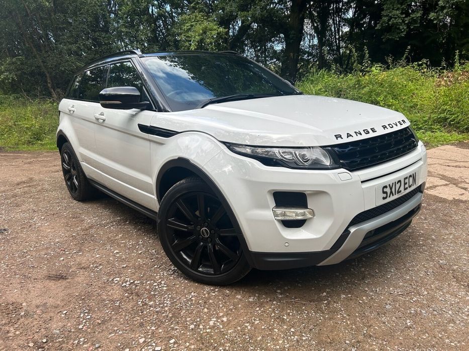 Motor Range Rover Evoque 2.2 Sd4