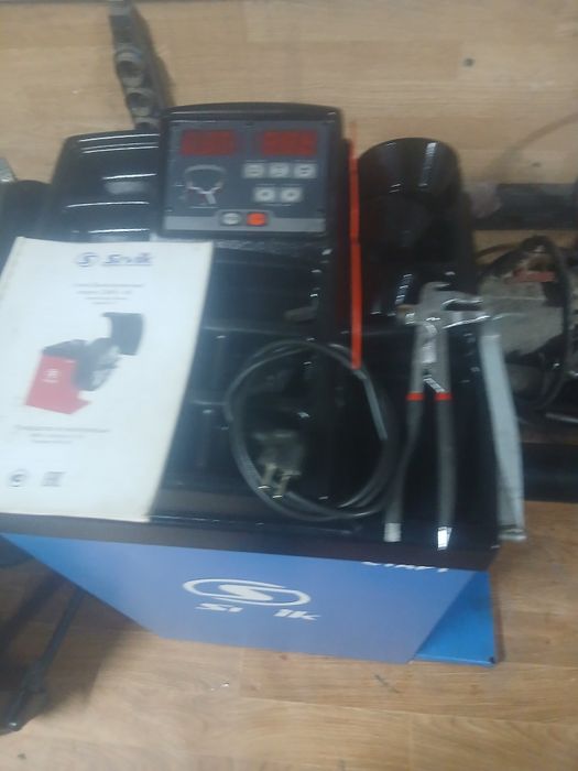 Балансировочныи стенд сивик