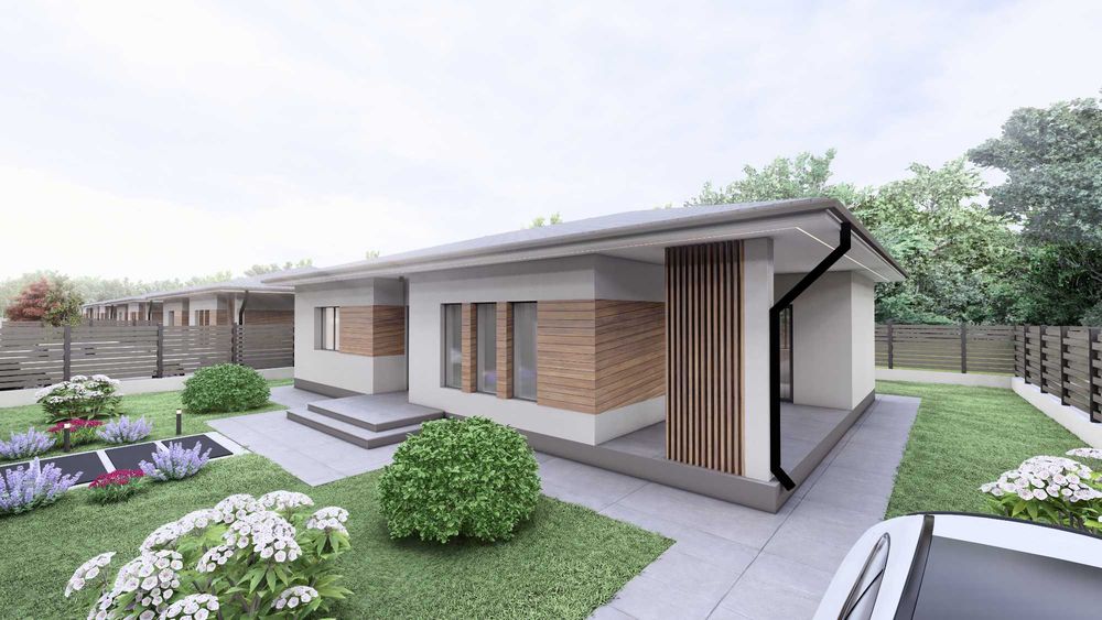 Casa 4camere/2bai/Incalzire in pardoseala