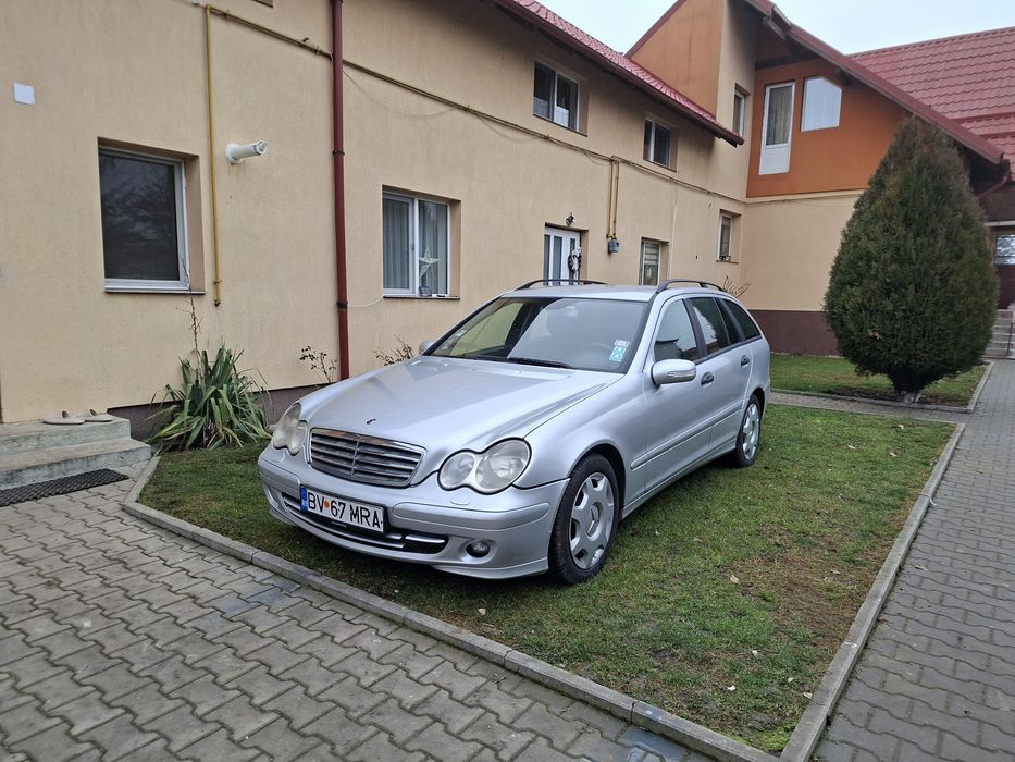 Mercedes C180 benzină
