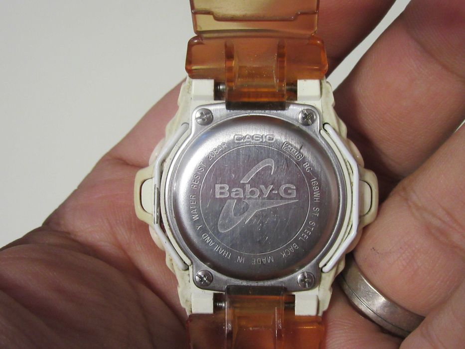 Vintage colectie Ceas dama Casio Baby G BG-169WH