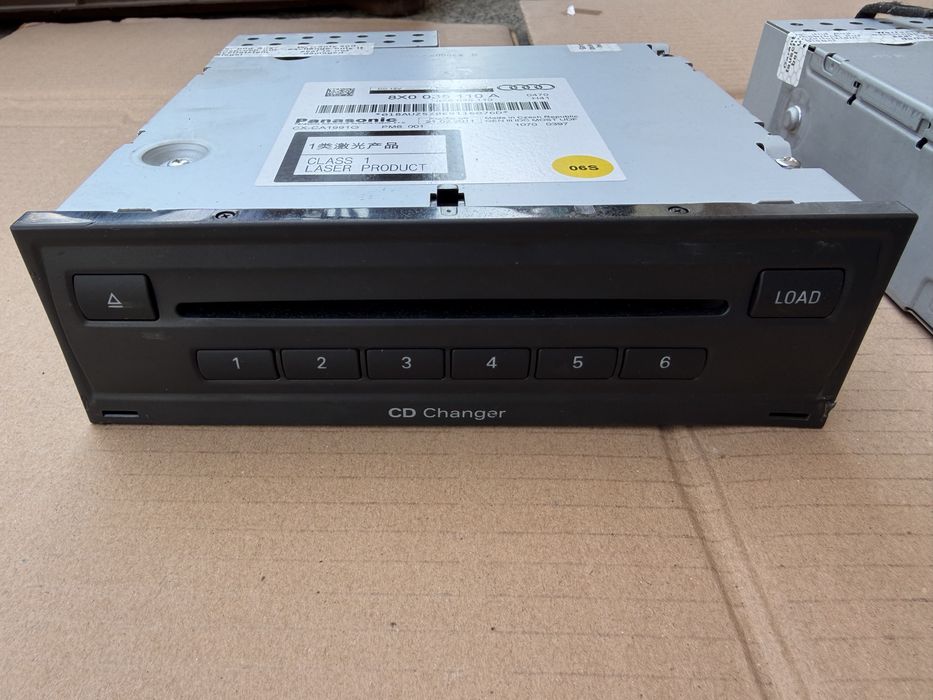 CD Changer / DVD Changer Audi A1 A3 A4 A5 A6 A7 A8 Q3 Q5 Q7