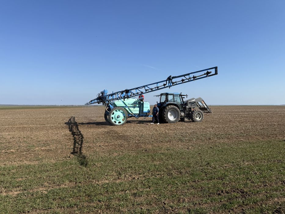 Instalatie erbicidat Berthoud Racer