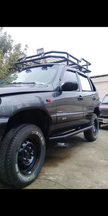 Niva chevrolet 4x4