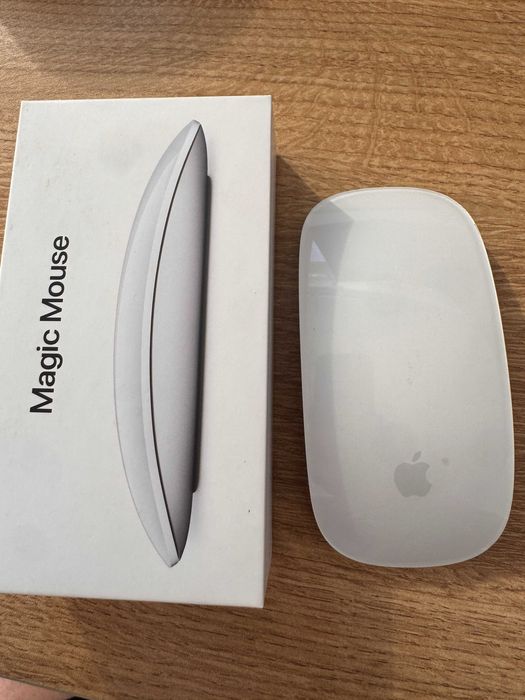 Apple Magic Mouse 2 A1657 – alb, cu cutie