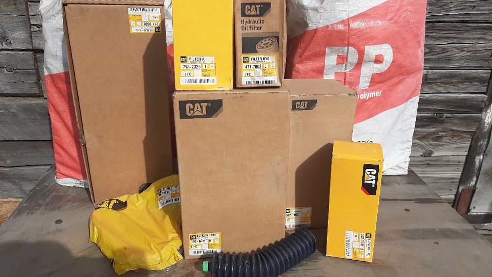 фильтры на  САТ и KOMATSU