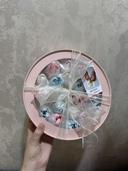 Зефирные тюльпаны