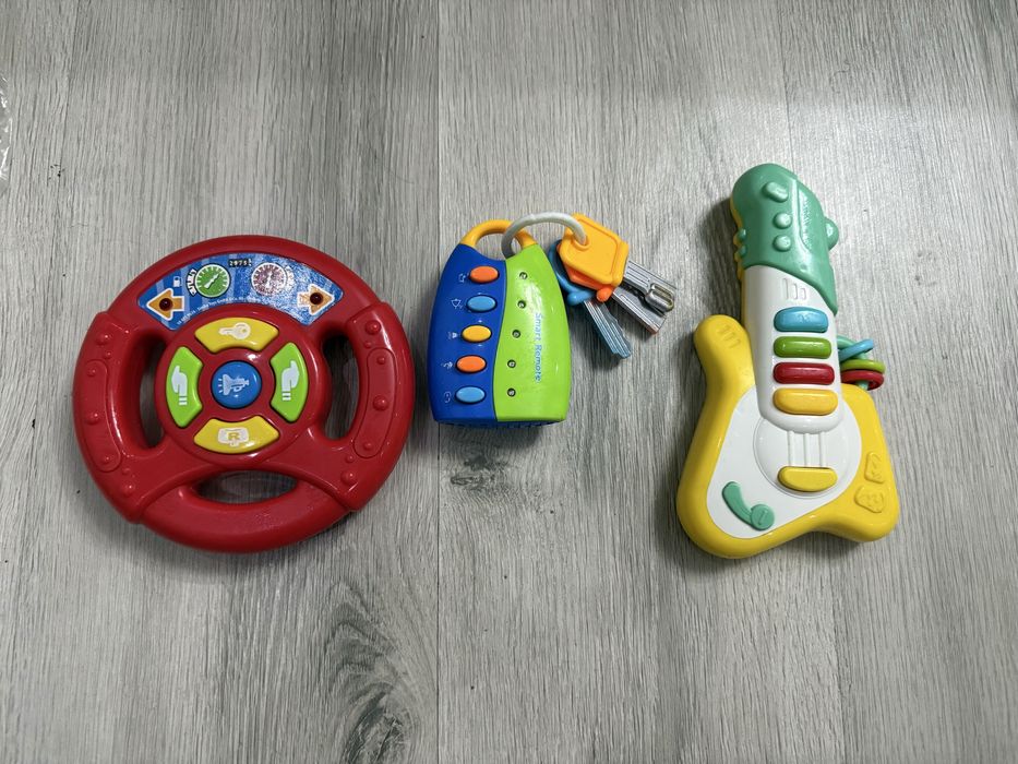Игрушки музыкальные и развивающие