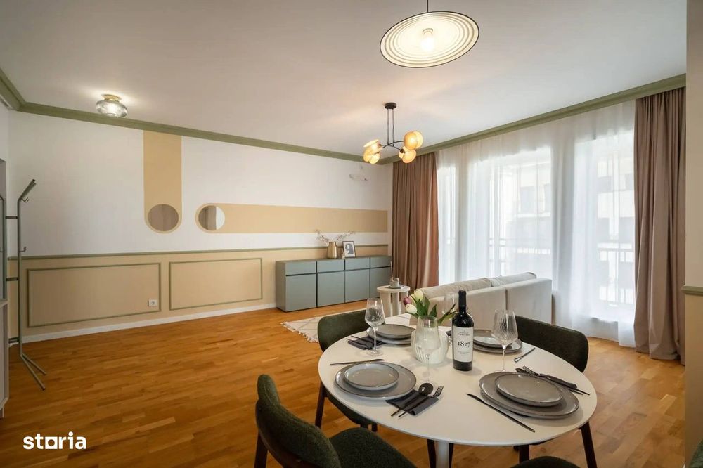 Apartament 2 camere | Mobilat & Utilat | Parcul "Orășelul Copiilor "