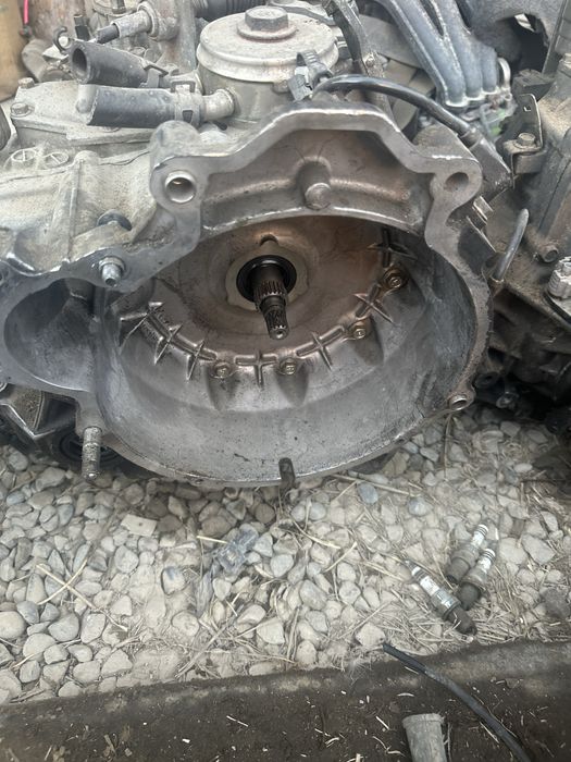 Матиз каробка матор