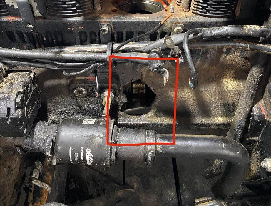 Bloc motor 1000.4A tractor Same Explorer, Case, Lamborghini