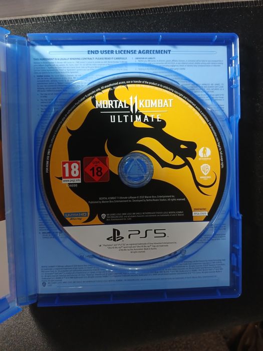 Mortal kombat 11 PS5