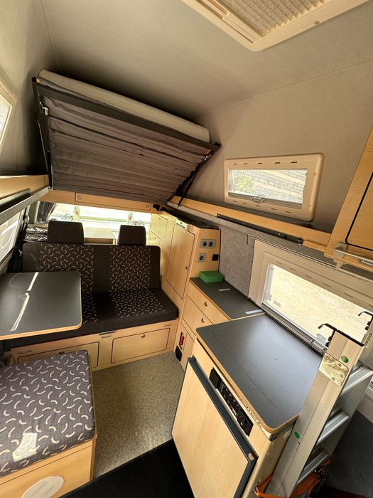 Кемпер Volkswagen werz Magnum 4x4