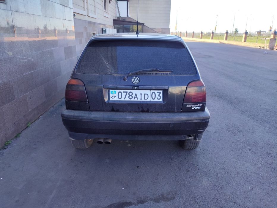 Гольф б3 вр6 2.8 продам или обменяю