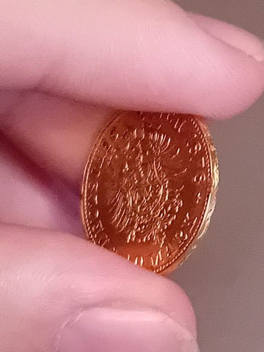 Vând ban de aur 1878