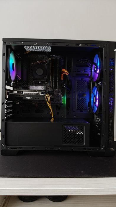 Pc gaming Gtx 1650/Ryzen 5/16gb ram Gta V Fortnite Cs 2