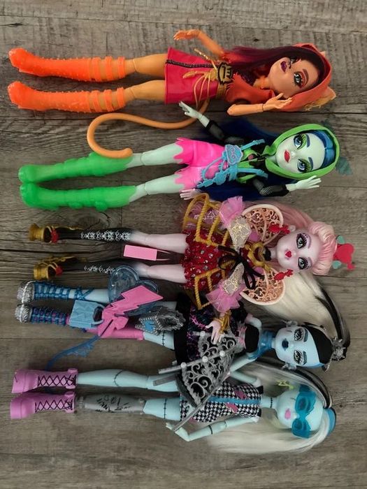Лот кукол Monster High G3