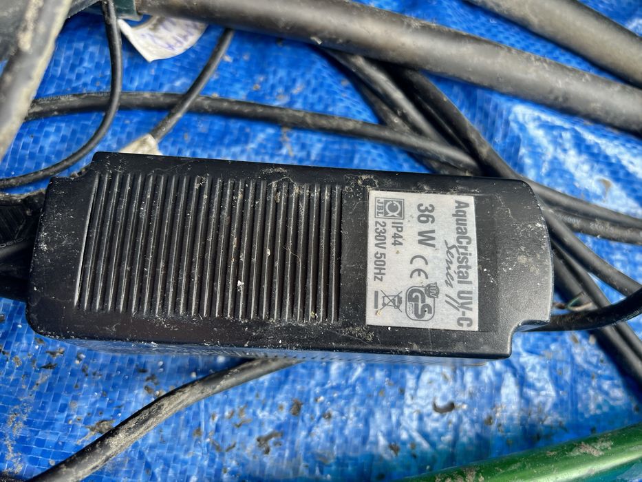 Sterilizator UV acvariu marca JBL PRO CRISTAL UV-C 36W