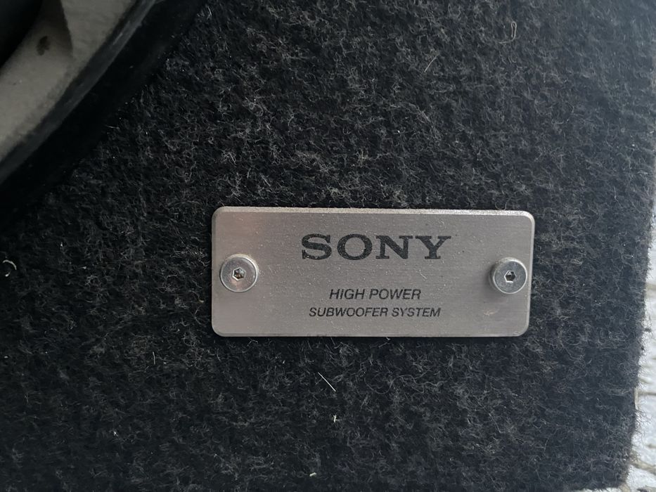 Продам Сабвуфер SONY