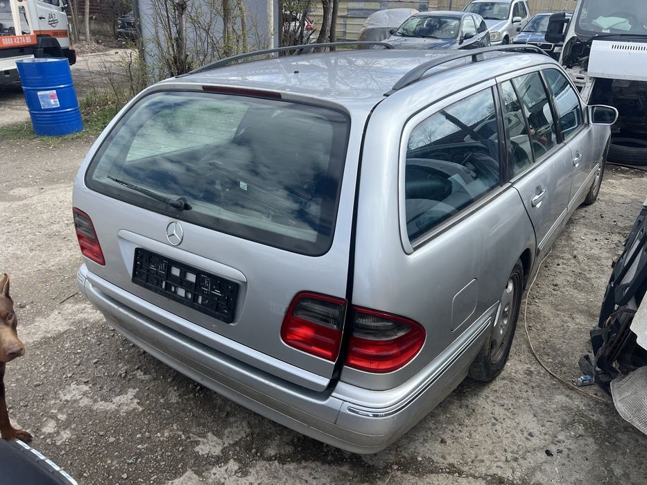 Mercedes E270 w210 facelift , Мерцедес Е 2.7 фейслифт На Части !!!