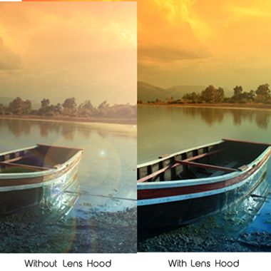 Сенник тип лале за обективи Canon Nikon Sony 52мм 55мм 58мм 62мм 67мм