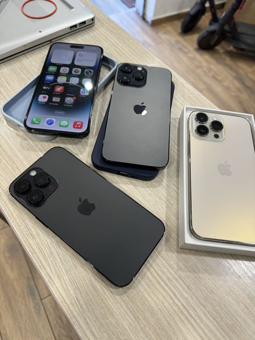 iPhone 14 Pro Max, 256GB, 5G, black