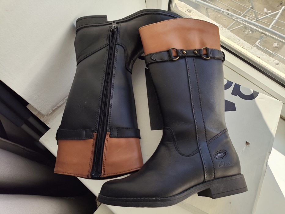 Сапоги "CLARKS" зимние.Детский.