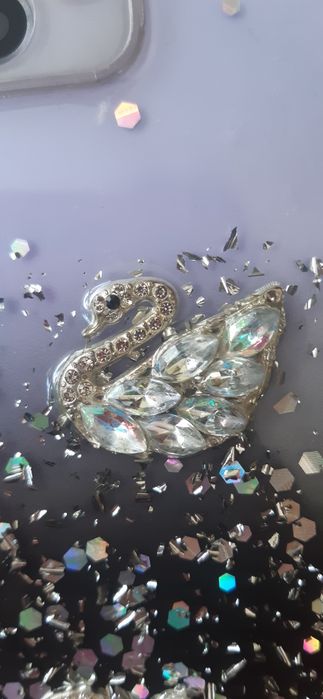 Силиконов кейс за Samsung a52 със лебеди