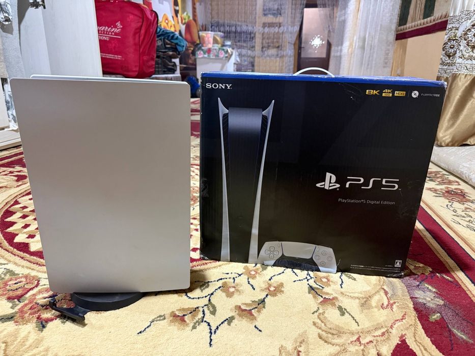 Playstation 5 diskavotsiz (Arzon narxda)
