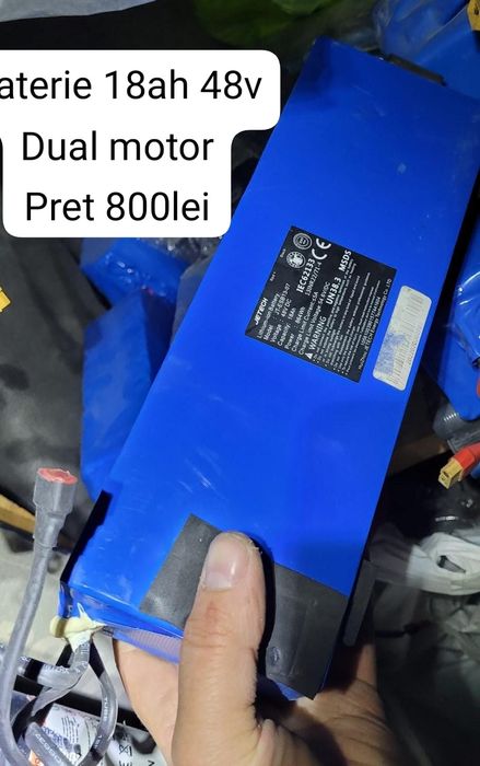 Acumulator trotineta electrica kukirin G2 g4 smd pt diverse 48v 60v 72v