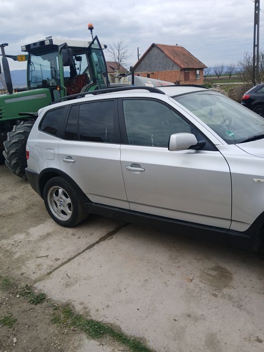 BMW X3 adus din Germania, numere rosii
