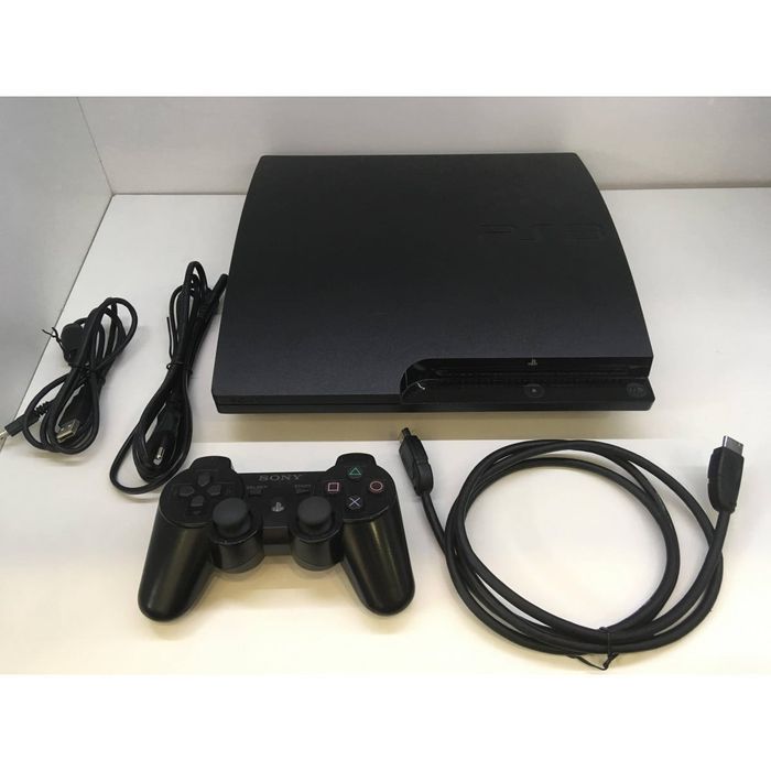 Playstation 3 modat, hard 320 gb + controller + accesorii + multe jocuri ps3 pe hard ( Fifa 19, GTA 5, Minecraft, etc)