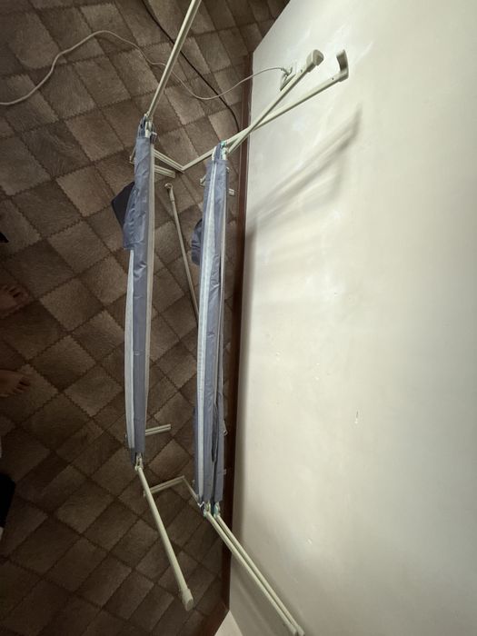 Бортики для двух спалки , в отличном состояние .