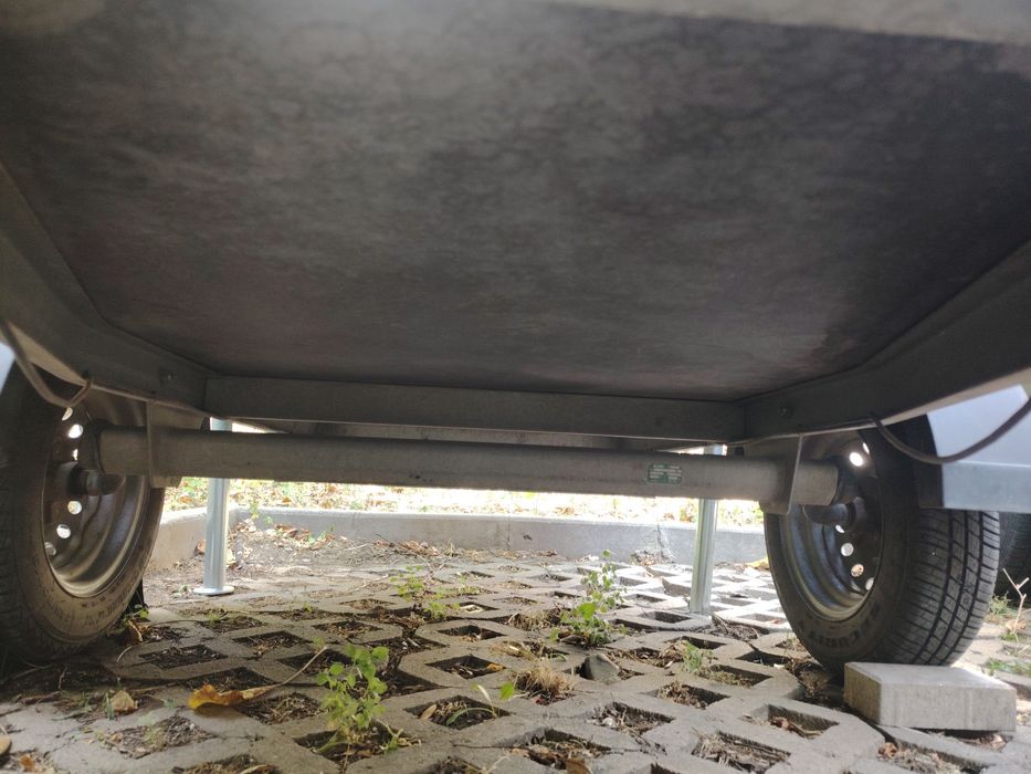 Ремарке HUMBAUR Steely 752111