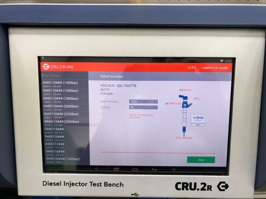 Injectoare Buzau Siemens Vdo