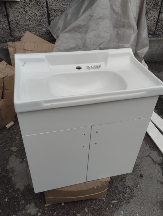 Раковина тумба зеркало