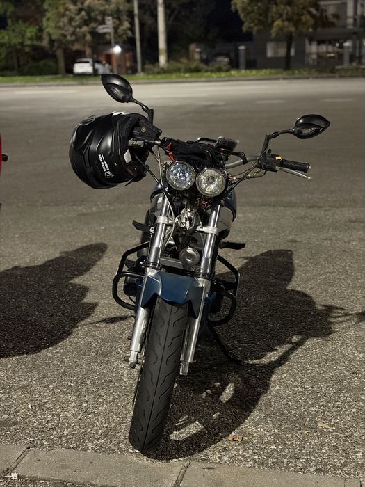 Vând Suzuki Gs500E 1994 A2